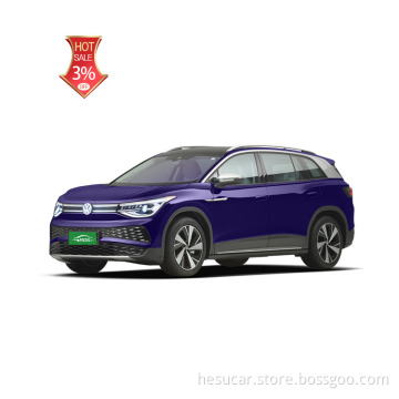 In Stock New Energy Vehicles VW ID. 6 X wv id 4 wolksvagen id 4 2022 Version Cheap Chinese Electric Smart Car for Sale